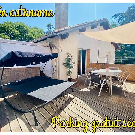 T3 En Duplex Pour 6 Pers Bien Place Terrasse Et Parking Inclus Leilighet Toulouse Eksteriør bilde