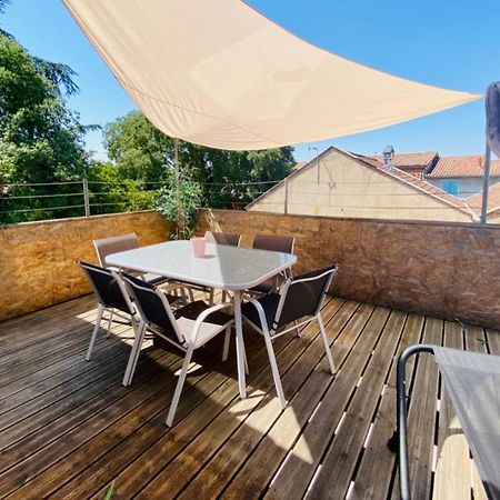 T3 En Duplex Pour 6 Pers Bien Place Terrasse Et Parking Inclus Leilighet Toulouse Eksteriør bilde