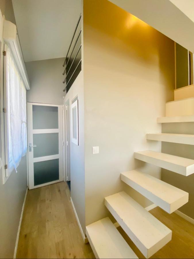 T3 En Duplex Pour 6 Pers Bien Place Terrasse Et Parking Inclus Leilighet Toulouse Eksteriør bilde