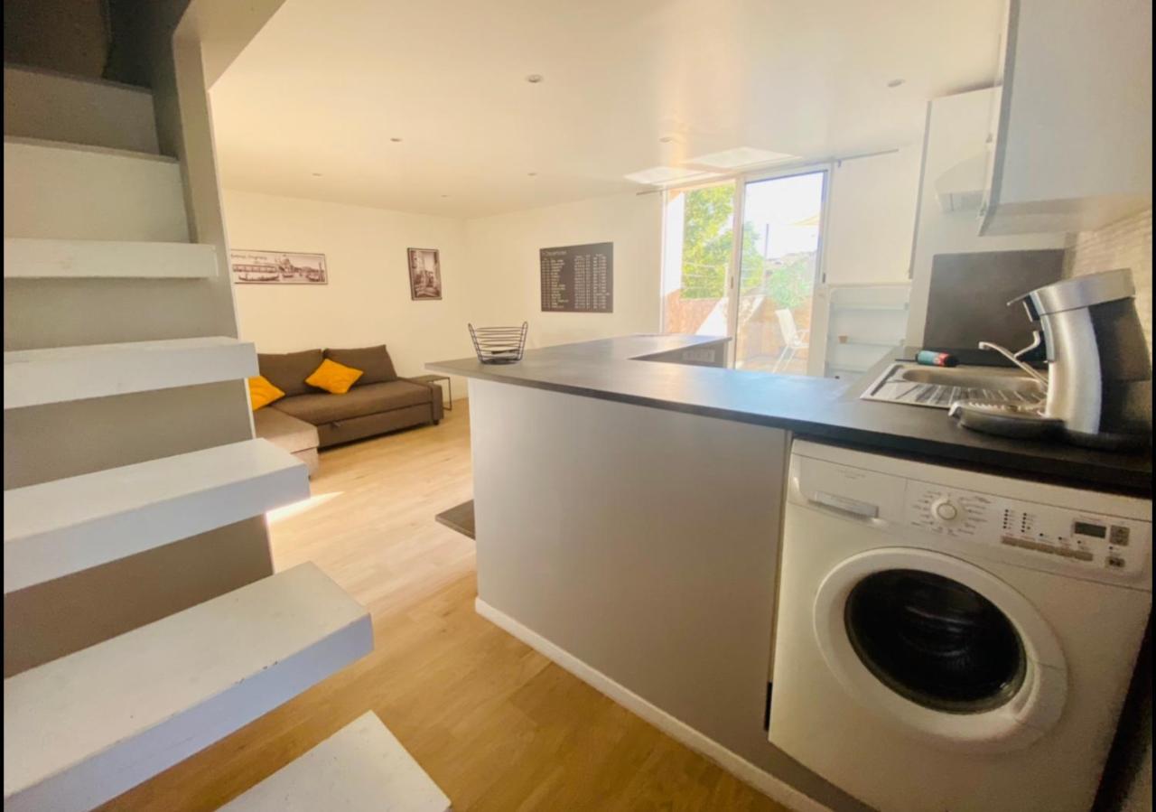 T3 En Duplex Pour 6 Pers Bien Place Terrasse Et Parking Inclus Leilighet Toulouse Eksteriør bilde