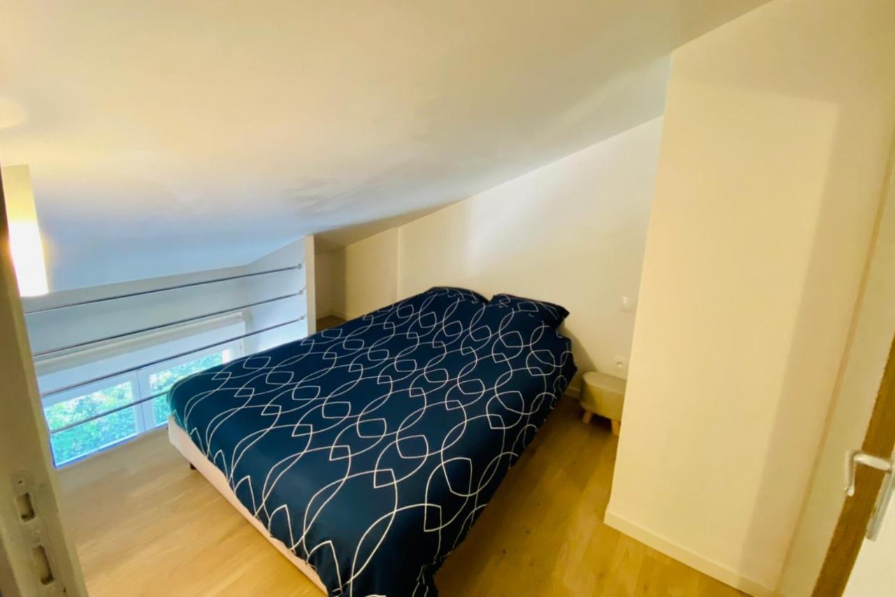 T3 En Duplex Pour 6 Pers Bien Place Terrasse Et Parking Inclus Leilighet Toulouse Eksteriør bilde