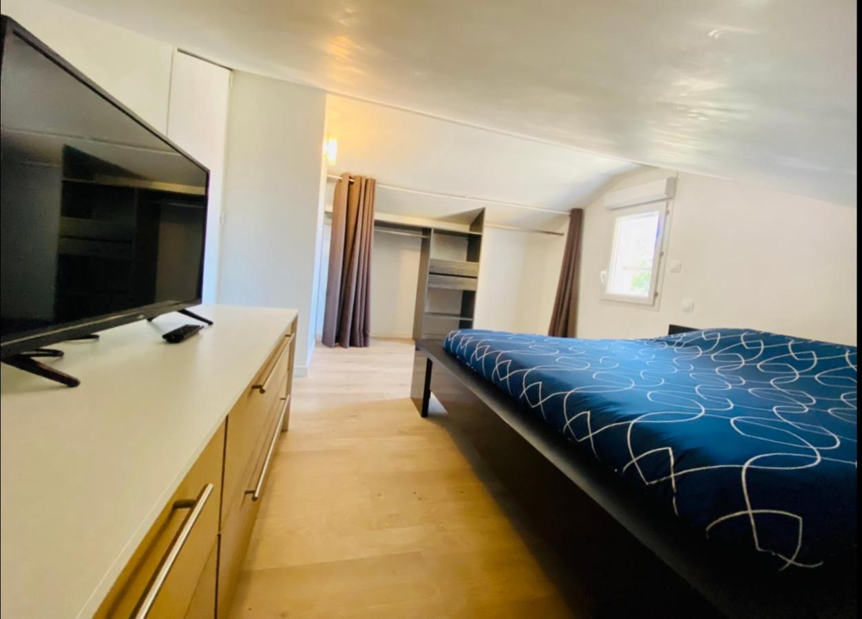 T3 En Duplex Pour 6 Pers Bien Place Terrasse Et Parking Inclus Leilighet Toulouse Eksteriør bilde