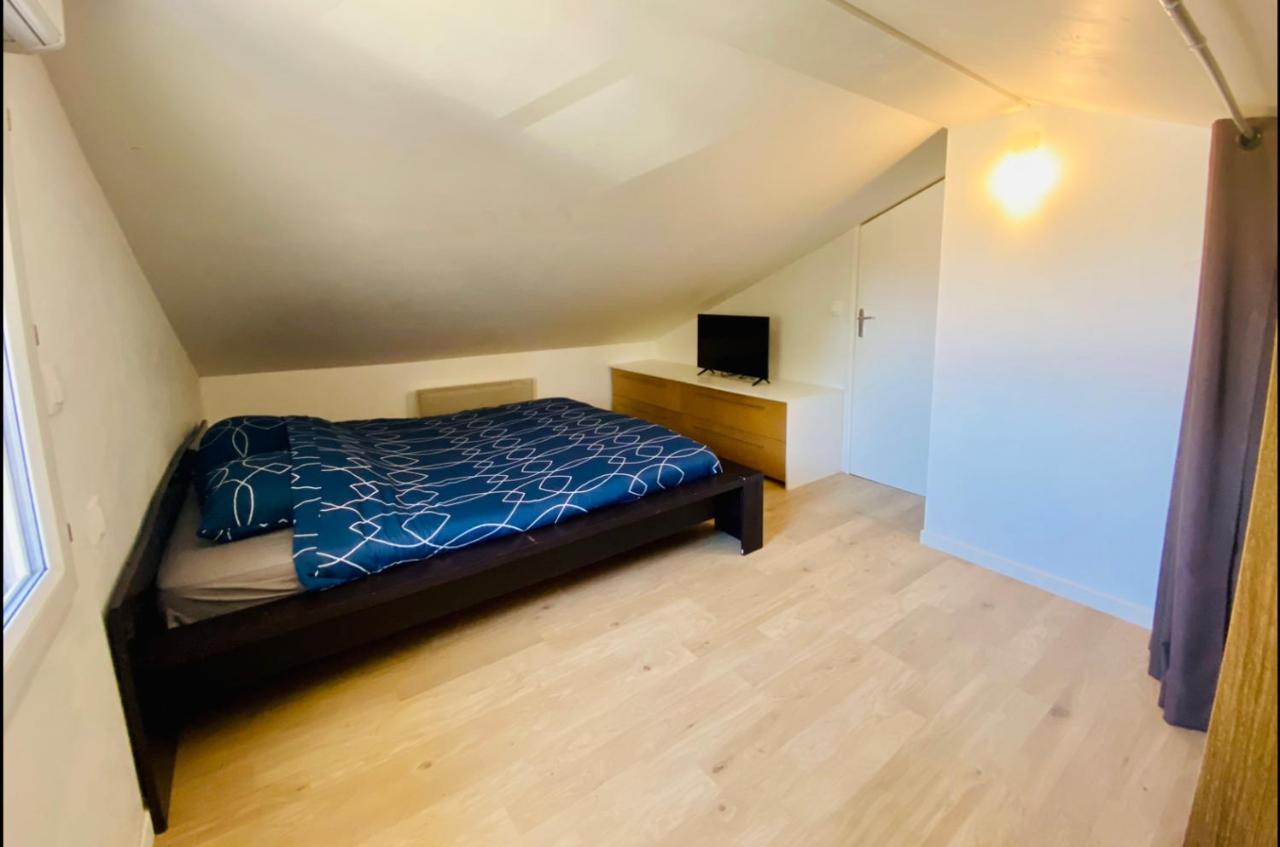 T3 En Duplex Pour 6 Pers Bien Place Terrasse Et Parking Inclus Leilighet Toulouse Eksteriør bilde