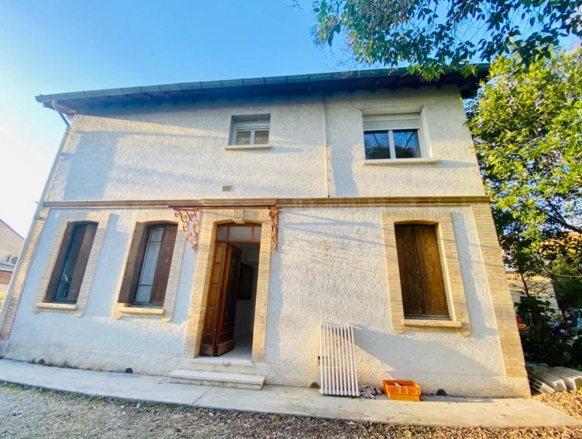 T3 En Duplex Pour 6 Pers Bien Place Terrasse Et Parking Inclus Leilighet Toulouse Eksteriør bilde